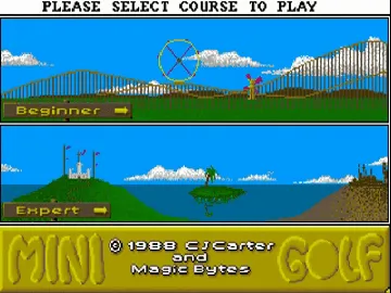 Hole-In-One Miniature Golf_Disk1 screen shot title